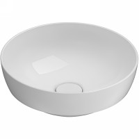 Раковина-чаша Globo T-Edge 37 B6T38.BI*0 Белая фарфор накладная