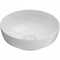 Раковина-чаша Globo T-Edge 37 B6T38.BI*0 Белая фарфор накладная