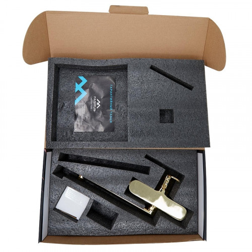 Смеситель для кухни Fashun A4685-35 цвет Золото