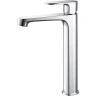 Смеситель для раковины Aquatek Оберон AQ1204CR Хром латунь