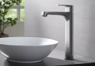 Смеситель для раковины Aquatek Оберон AQ1204CR Хром латунь