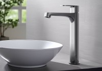 Смеситель для раковины Aquatek Оберон AQ1204CR Хром латунь однорычажный