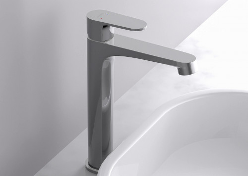 Смеситель для раковины Aquatek Оберон AQ1204CR Хром латунь