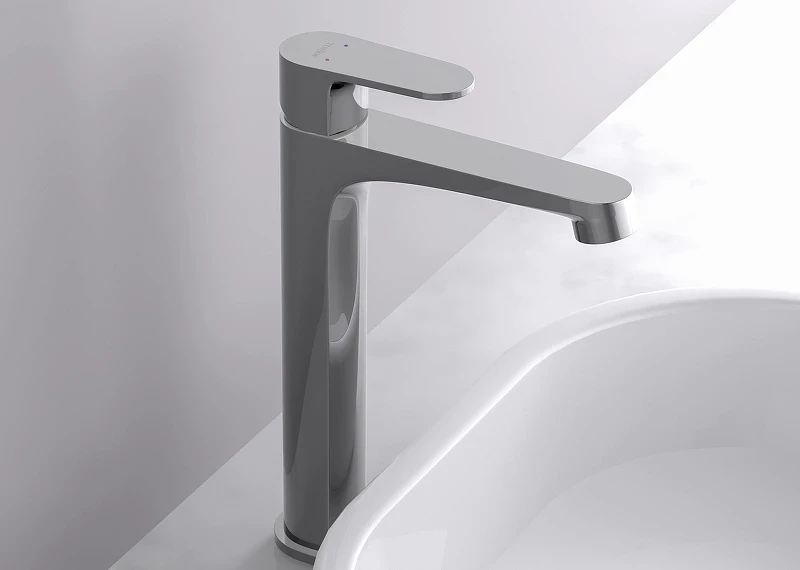 Смеситель для раковины Aquatek Оберон AQ1204CR Хром латунь