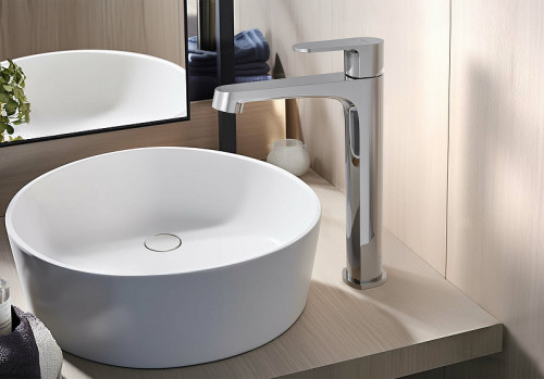 Смеситель для раковины Aquatek Оберон AQ1204CR Хром латунь