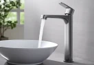 Смеситель для раковины Aquatek Оберон AQ1204CR Хром латунь