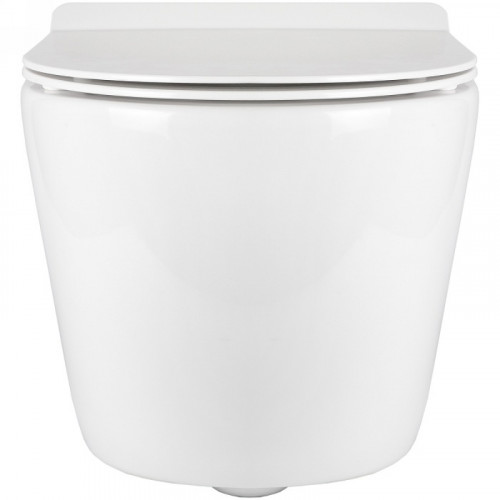 Унитаз Bond F01-10 подвесной Белый с сиденьем Микролифт фарфор подвесной