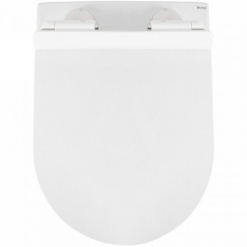 Унитаз Bond F01-10 подвесной Белый с сиденьем Микролифт фарфор подвесной