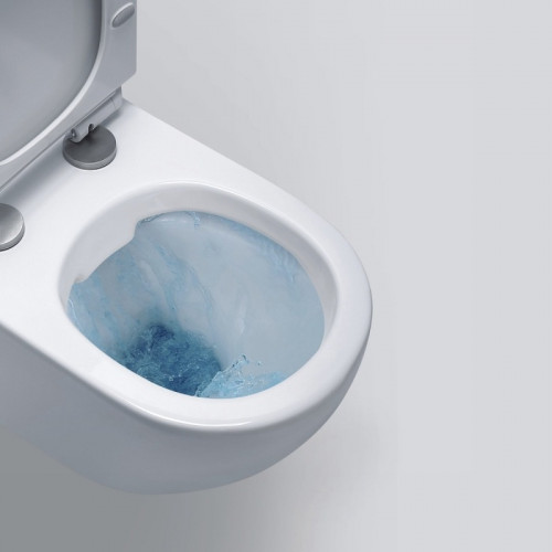 Унитаз Bond F01-10 подвесной Белый с сиденьем Микролифт фарфор подвесной