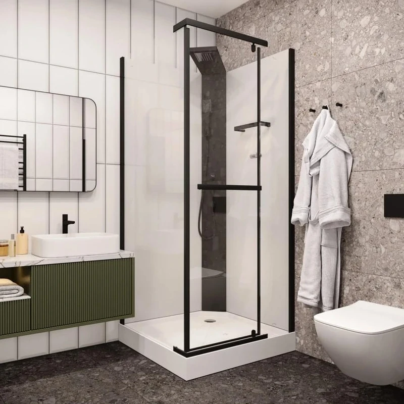 Душевая кабина Ceruttispa Mimi 90x90 MiMi90B 11103 без гидромассажа