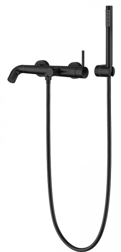 Смеситель для ванны Knotlor Elixir SS-32/BL цвет Черный матовый