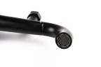 Смеситель для ванны Knotlor Elixir SS-32/BL цвет Черный матовый