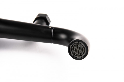 Смеситель для ванны Knotlor Elixir SS-32/BL цвет Черный матовый