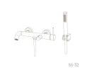 Смеситель для ванны Knotlor Elixir SS-32/BL цвет Черный матовый