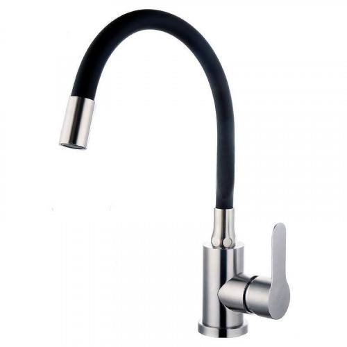 Смеситель для кухни Fashun A54101-7 цвет Сатин Черный