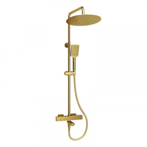 Душевая система WasserKRAFT BK19901BG цвет Золото матовое