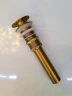 Донный клапан AltroBagno PU 070210A BG click-clack цвет Золото матовое