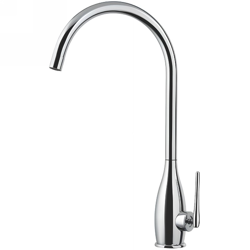 Смеситель для кухни Alveus Pixy Chr 1132175 Хром латунь