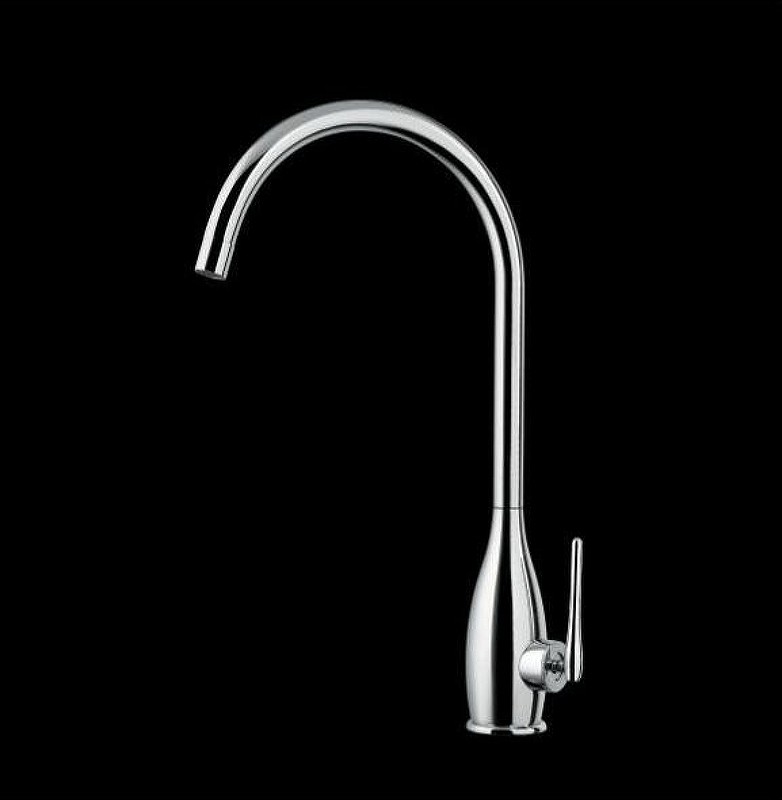 Смеситель для кухни Alveus Pixy Chr 1132175 Хром латунь