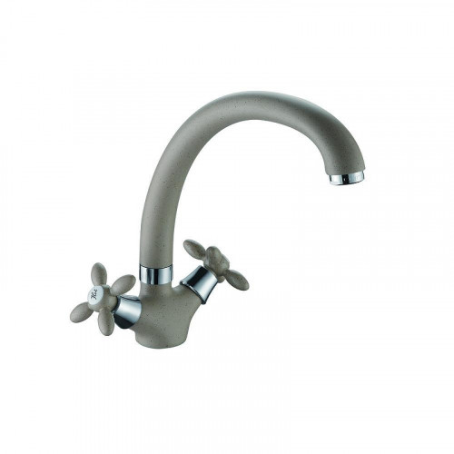 Смеситель для кухни D-Lin D153808-W цвет  Бежевый матовый