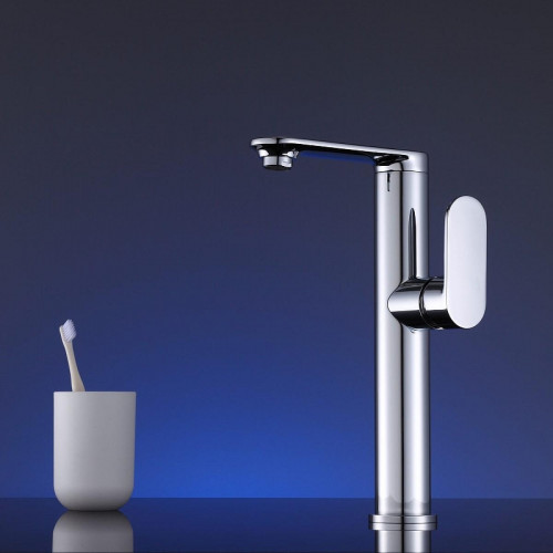 Смеситель для раковины Fashun A8985 цвет Хром