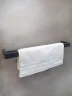 Полотенцедержатель AltroBagno Aperto 081403 MB двойной цвет Черный матовый