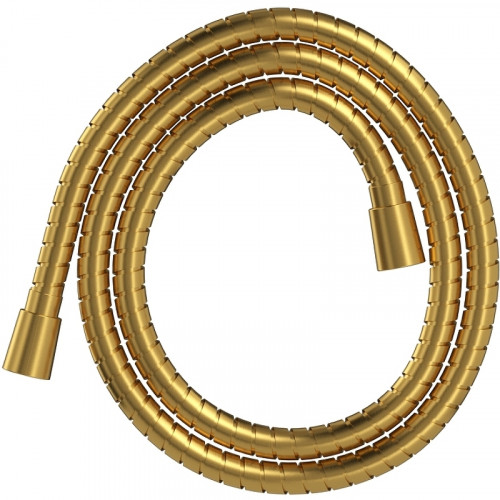 Душевой шланг Whitecross Y brushed gold SHS150GLB Брашированное золото латунь
