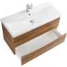 Тумба под раковину BelBagno Marino-Cer 90 MARINO-CER-900-2C-SO-RR-P подвесная Rovere Rustico МДФ / ЛДСП