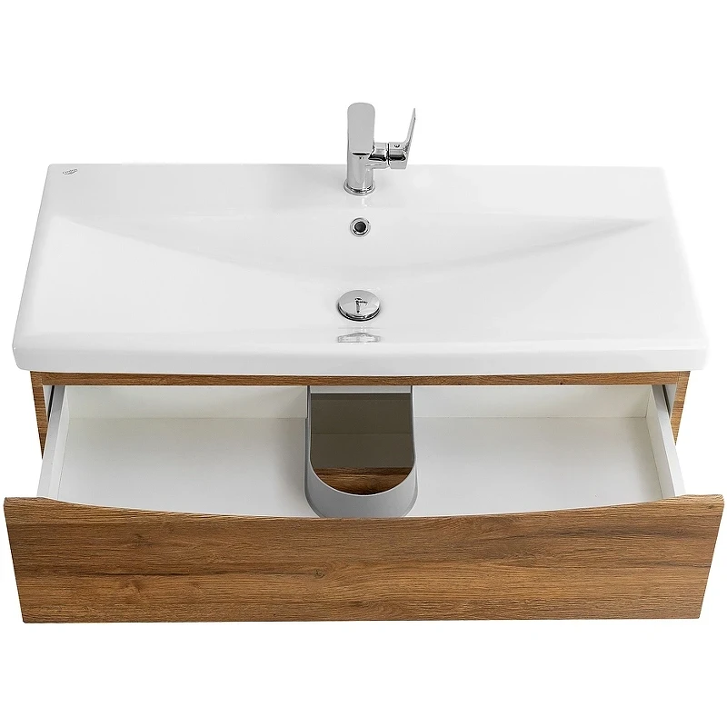 Тумба под раковину BelBagno Marino-Cer 90 MARINO-CER-900-2C-SO-RR-P подвесная Rovere Rustico МДФ / ЛДСП
