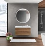 Тумба под раковину BelBagno Marino-Cer 90 MARINO-CER-900-2C-SO-RR-P подвесная Rovere Rustico МДФ / ЛДСП