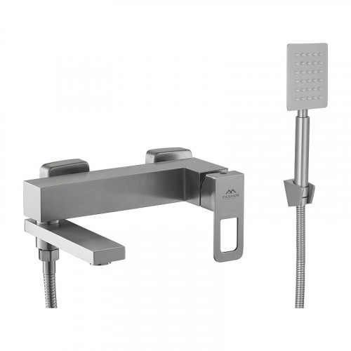 Смеситель для ванны Fashun A53117 цвет Сатин