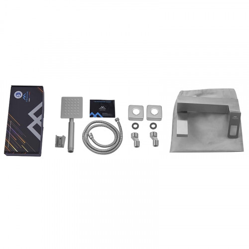 Смеситель для ванны Fashun A53117 цвет Сатин