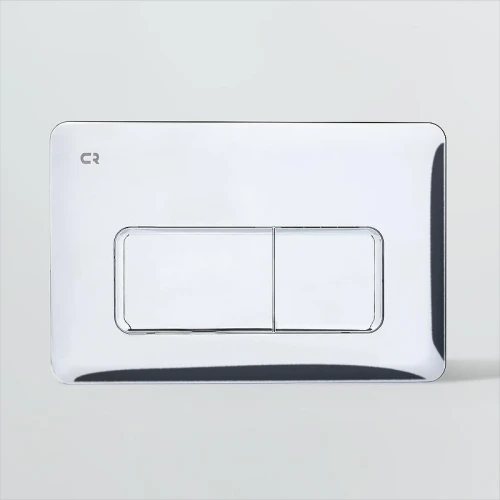 Комплект унитаза Vincea Globo VT1-14S с инсталляцией Charus City CR.200.21.01 с сиденьем Микролифт и клавишей смыва Хром глянцевый