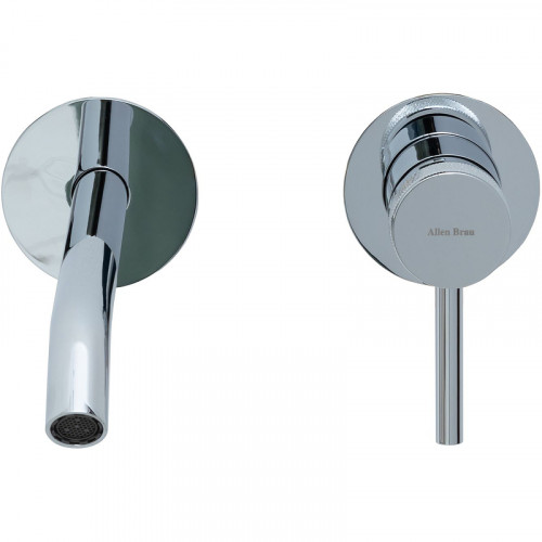 Смеситель для раковины Allen Brau Priority 5.31A03-00 Хром латунь встраиваемый