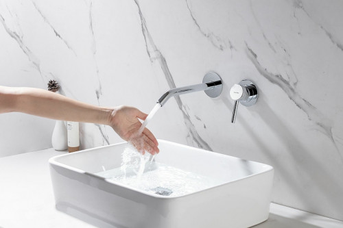 Смеситель для раковины Allen Brau Priority 5.31A03-00 Хром латунь встраиваемый