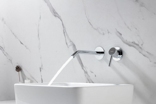 Смеситель для раковины Allen Brau Priority 5.31A03-00 Хром латунь встраиваемый