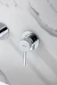 Смеситель для раковины Allen Brau Priority 5.31A03-00 Хром латунь встраиваемый