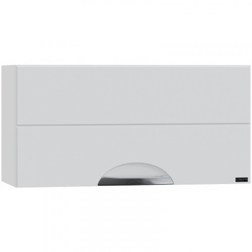 Подвесной шкаф СанТа Родос 60 406008 Белый МДФ / ЛДСП