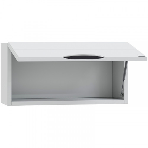 Подвесной шкаф СанТа Родос 60 406008 Белый МДФ / ЛДСП