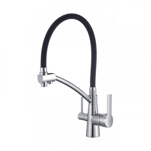 Смеситель для кухни Savol S-L1805-01 цвет Хром Черный