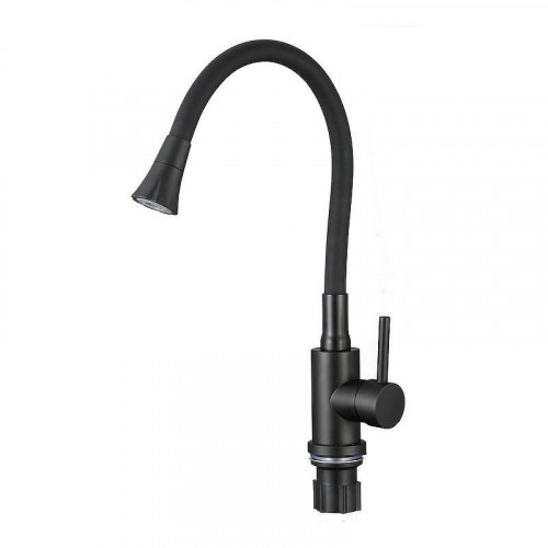 Смеситель для кухни Fmark FS8299H-01 цвет Черный