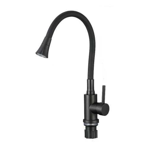 Смеситель для кухни Fmark FS8299H-01 цвет Черный