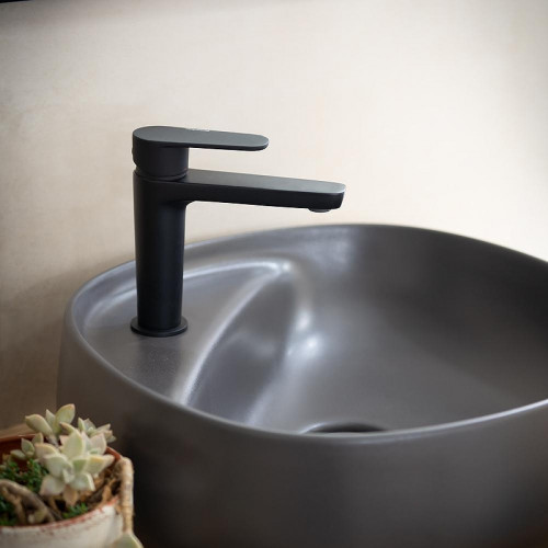 Смеситель для раковины Ramonsoler Alexia 3604NM Черный матовый