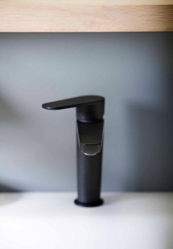 Смеситель для раковины Ramonsoler Alexia 3604NM Черный матовый