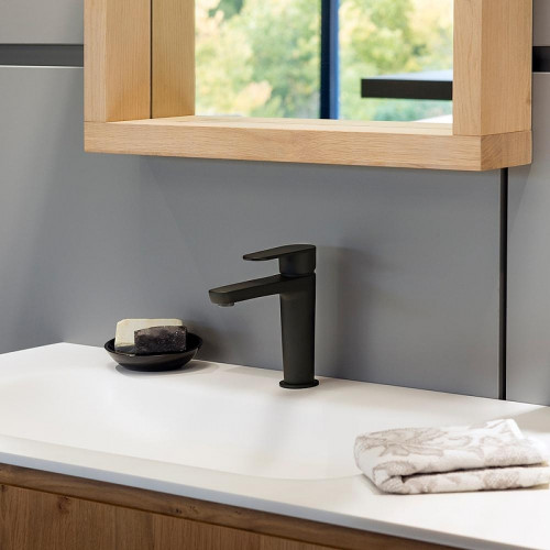 Смеситель для раковины Ramonsoler Alexia 3604NM Черный матовый