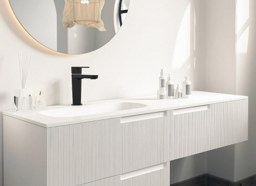 Смеситель для раковины Ramonsoler Alexia 3604NM Черный матовый