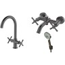 Комплект смесителей Orange Mia M34-381gr