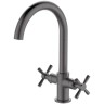 Комплект смесителей Orange Mia M34-381gr