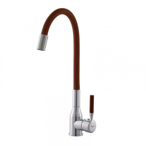 Смеситель для кухни Plstart PG54022B29 цвет Хром Коричневый