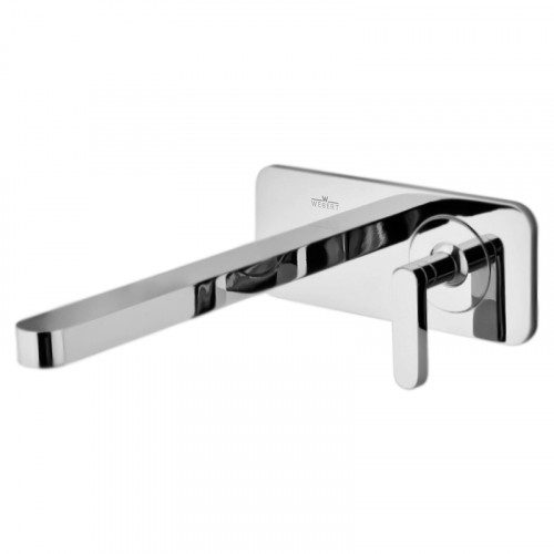 Смеситель для раковины Webert Living LV830606015 Хром встраиваемый